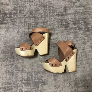 Bcbg Maxazria Runway wedge.